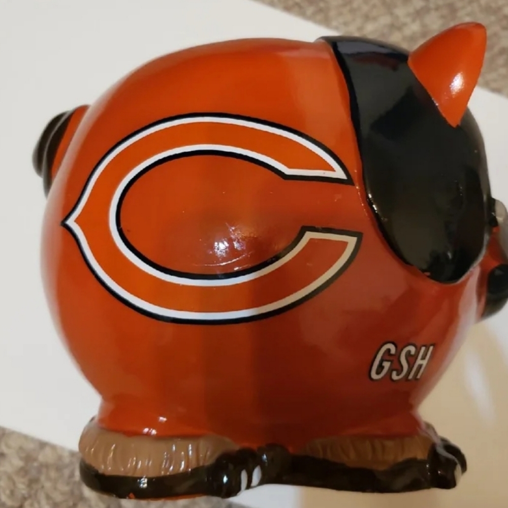 Chicago bears piggy bank